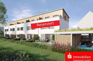 Haus kaufen in 73087 Bad Boll, Zentral Wohnen - Nachhaltig Leben: Neubau-Reihenhäuser in Bad Boll!