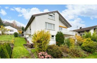 Haus kaufen in 73635 Rudersberg, Großzügiges EFH mit Einliegerwohnung & Ausbaureserven – schöner Ausblick und sonniger Garten