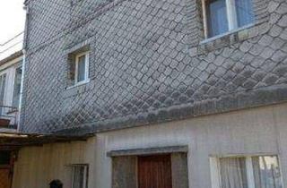 Einfamilienhaus kaufen in 08132 Mülsen, Einfamilienhaus mit Sanierungspotenzial in Mülsen-Thurm – Haus sucht neue Besitzer