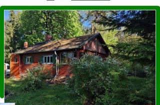 Haus kaufen in 14827 Wiesenburg, *** Am Wald zuhause: kleines Holzhaus mit besonderem Charme ***