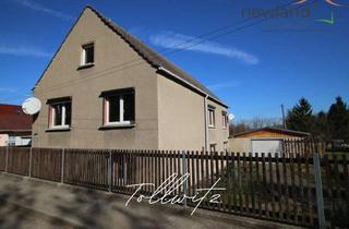 Einfamilienhaus kaufen in 06231 Tollwitz, Charmantes Einfamilienhaus mit großem Gartenparadies in Tollwitz!