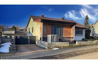 Haus kaufen in 39393 Hötensleben, Ein Zuhause mit Perspektive - 2 Häuser für Mehrgenerationen in ruhiger Lage - Ohrsleben