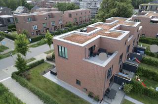 Haus mieten in Im Fischbeker Heidbrook 16 a, 21149 Neugraben-Fischbek, Modernes 5-Zi.-Endreihenhaus (ca. 130 m²) mit Garten & Dachterrasse, E-Parkplätze