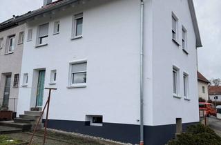 Haus mieten in Ammerstraße 18, 72461 Albstadt, Gepflegte Doppelhaushälfte mit Garage in Albstadt