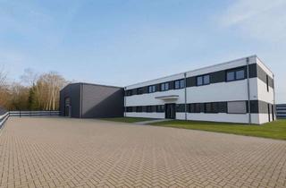 Gewerbeimmobilie kaufen in 31241 Ilsede, Büro- und Hallenensemble im Gewerbegebiet Groß Ilsede - Neubau 2021, KFW 55, sofort bezugsfertig