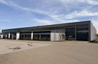 Gewerbeimmobilie mieten in Grubstraße, 72290 Loßburg, Exklusives Gewerbe-Mietobjekt im Schwarzwald – Modernität trifft Logistik-Perfektion