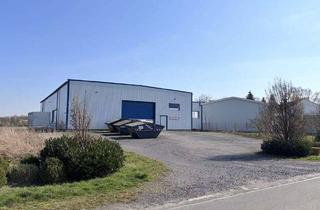 Gewerbeimmobilie mieten in 59469 Ense, Flexibel nutzbare Produktionshalle in Ense-Sieveringen