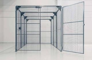 Gewerbeimmobilie mieten in 87700 Memmingen, **Lagerfläche** Integrierbare Gitterboxen- versch. Größen bei Memmingen