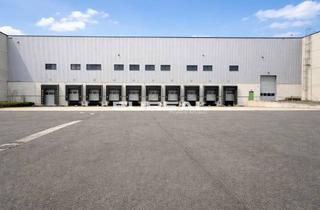 Gewerbeimmobilie mieten in 47229 Friemersheim, Provisionsfreie Logistikhalle | 9 Rampen | ab sofort