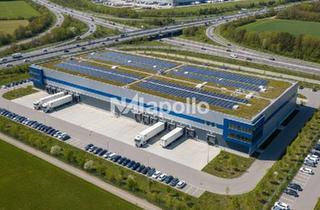 Gewerbeimmobilie mieten in 76571 Gaggenau, ! Hochwertiger Logistik-Hub ☆ ca. 15.000 m² Halle ☆ Top-Ausstattung ☆ Neubau !