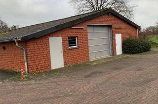 Gewerbeimmobilie mieten in 46325 Borken, Kleine Lagerhalle bei Borken, zwischen Weseke und Burlo gelegen