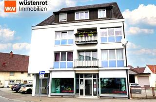 Anlageobjekt in 88512 Mengen, Kapitalanlage mit ca. 6,3 % Bruttorendite - Wohn- und Geschäftshaus im Zentrum von Mengen