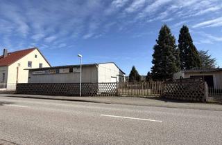 Anlageobjekt in 39245 Gommern, lukrative Kapitalanlage in Gommern bei Magdeburg - Garagenhof, Getränkemarkt und Baugundstück