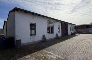 Anlageobjekt in 39245 Gommern, lukrative Kapitalanlage in Gommern bei Magdeburg - Garagenhof, Getränkemarkt und Baugundstück