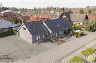 Anlageobjekt in 26689 Apen, Reihenhausensemble mit 3 abgeschlossenen Wohneinheiten in Augustfehn
