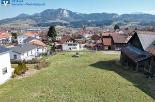 Grundstück zu kaufen in 87497 Wertach, Traumgrundstück im Allgäu – starten Sie Ihr Bauprojekt in Wertach