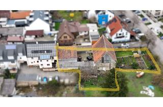 Grundstück zu kaufen in 76297 Stutensee, Grundstück im Herzen von Blankenloch / Teilung möglich