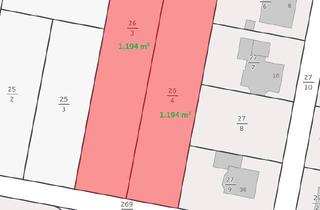Grundstück zu kaufen in 49843 Uelsen, Bauen mit Perspektive: zwei voll erschlossene & sofort bebaubare Grundstücke