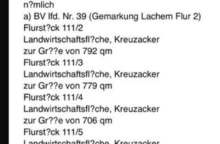 Grundstück zu kaufen in Kreuzacker 999, 31840 Hessisch Oldendorf, 4 Baugrundstücke sofort zu bebauen und voll erschlossen