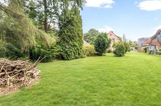 Grundstück zu kaufen in 25469 Halstenbek, PROVISIONSFREI: Vielfältiges Baugrundstück mit großem Potenzial