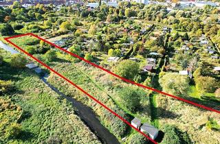 Grundstück zu kaufen in Schwarzer Weg, 16866 Kyritz, Vertragsfreies Garten-/ Erholungsgrundstück an der Jäglitz