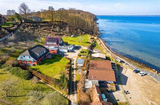 Grundstück zu kaufen in 24977 Langballig, Maritimes ca. 496 m² großes Baugrundstück in begehrter Hafenlage von Langballig mit Baugenehmigung!