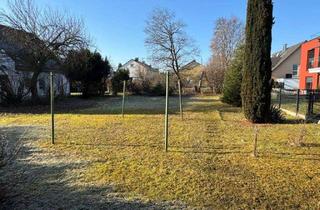 Grundstück zu kaufen in 86316 Friedberg, Baugrundstück in Top-Lage für eine Doppelhaushälfte in Friedberg - West