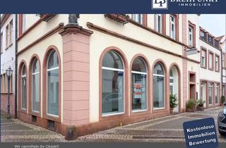 Geschäftslokal mieten in 76726 Germersheim, Top-Lage mit maximaler Sichtbarkeit – Ladenfläche mit großer Schaufensterfront