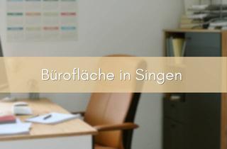 Büro zu mieten in 78224 Singen, Attraktive Bürofläche in zentraler Lage von Singen