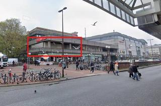 Büro zu mieten in Scheel Plessen Straße 17, 22765 Ottensen, Hamburg-Altona | ca. 200m² zentrale, lichtdurchflutete Bürofläche im Bahnhof