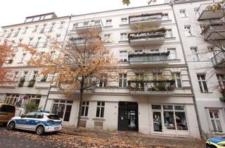 Büro zu mieten in 10405 Prenzlauer Berg, Stilvoller Altbau: Gut geschnittene Praxis- oder Büroräume im Winsviertel