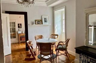 Immobilie mieten in 66121 Saarbrücken, Außergewöhnliche Wohnung in herrschaftlicher Villa am Staden