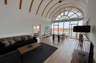 Immobilie mieten in 10407 Prenzlauer Berg, Lichtdurchflutetes 3 Zimmer Apartment mit großer Dachterrasse und Panoramablick!