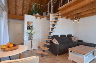 Immobilie mieten in 78267 Aach, Möblierte 2-Zimmer Maisonettewohnung mit Galerie am Ortstrand von Aach im Hegau