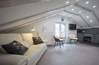 Immobilie mieten in Hochblassenstraße, 82467 Garmisch-Partenkirchen, Neu mod. 1 Zimmer Apartm. 40m² 2.OG m. Gartenben. kpl. möbl. inkl. NK