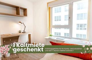 Immobilie mieten in Ostendstraße 27, 12459 Oberschöneweide, Dein perfekter Semesterstart mit URBAN BASE: Vollmöbliertes WG-Zimmer für Studenten mit ALL-IN-MI...