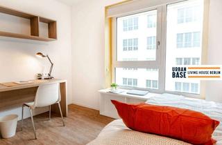 Immobilie mieten in Ostendstraße 27, 12459 Oberschöneweide, URBAN BASE Berlin: Modernes WG-Living für Studenten - Nahe HTW & Spree