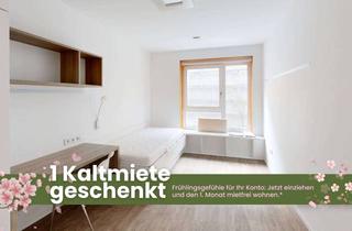 Immobilie mieten in Ostendstraße 27, 12459 Oberschöneweide, STUDENTS ONLY! URBAN BASE: Vollmöbliertes WG-Zimmer mit ALL-IN-MIETE, UVM. in Berlin-Oberschöneweide