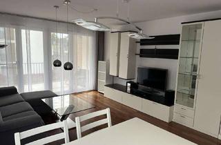 Immobilie mieten in 85748 Garching, Helle 3-Zimmer-Wohnung, VOLLMÖBILIERT, ab 01.04.2026 in Garching b. München