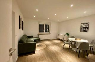 Immobilie mieten in 90489 Veilhof, Nähe Sulzbacherstraße! Möblierte 3-Zi.-WG-Whg., moderne EBK, 2. OG ohne Balkon