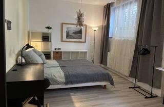 Immobilie mieten in Mozartstr. 19, 55118 Neustadt, Voll möblierte 1-Zi/Kü/Bad zur Zwischenmiete