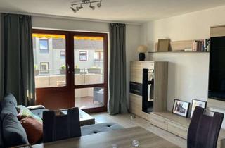 Immobilie mieten in 86157 Pfersee, Möblierte 3-Zimmer-Wohnung mit 2 Balkonen (Süd) – All-In inkl. Strom, Internet & TG – sofort frei