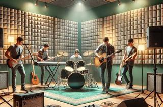 Immobilie mieten in 38228 Reppner, Entfessele deine Kreativität - Räume für kreative Köpfe und Musikbands!