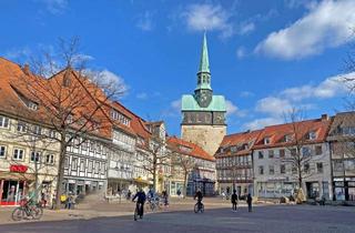 Geschäftslokal mieten in 37520 Osterode, Einzelhandelsfläche ca. 82 m² Verkaufsfläche in 1A-Lage (Kornmarkt) Innenstadt zum 01.08.2026