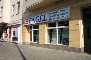 Gewerbeimmobilie kaufen in Greifswalder Straße, 10405 Berlin, TOP LAGE frei oder vernmietet provisionsfrei