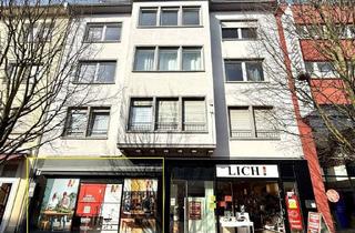 Geschäftslokal mieten in Kreuzplatz, 35390 Gießen, 1 A Lage: Helle, großzügige Ladenfläche direkt in der Fußgängerzone