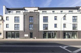 Gewerbeimmobilie mieten in 41464 Neuss, Neubauprojekt Jülicher Landstraße mit 18 Mietwohnungen und 5 Gewerbeeinheiten