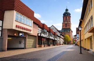 Geschäftslokal mieten in Pastorenstraße, 37574 Einbeck, Sanierte Einzelhandelsfläche mit großer Schaufensterfront in zentraler Lage von Einbeck