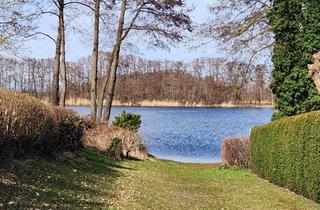 Gewerbeimmobilie kaufen in 14797 Kloster Lehnin, Grundstück für Freizeitnutzung wenige Meter von Seezugang