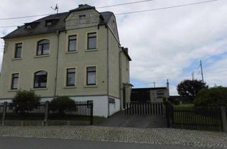 Mehrfamilienhaus kaufen in 08491 Limbach, Teilsaniertes Mehrfamilienhaus mit viel Nebengelass und großem Grundstück in ländlicher Lage - ideal für Handwerker oder große Familie geeignet!